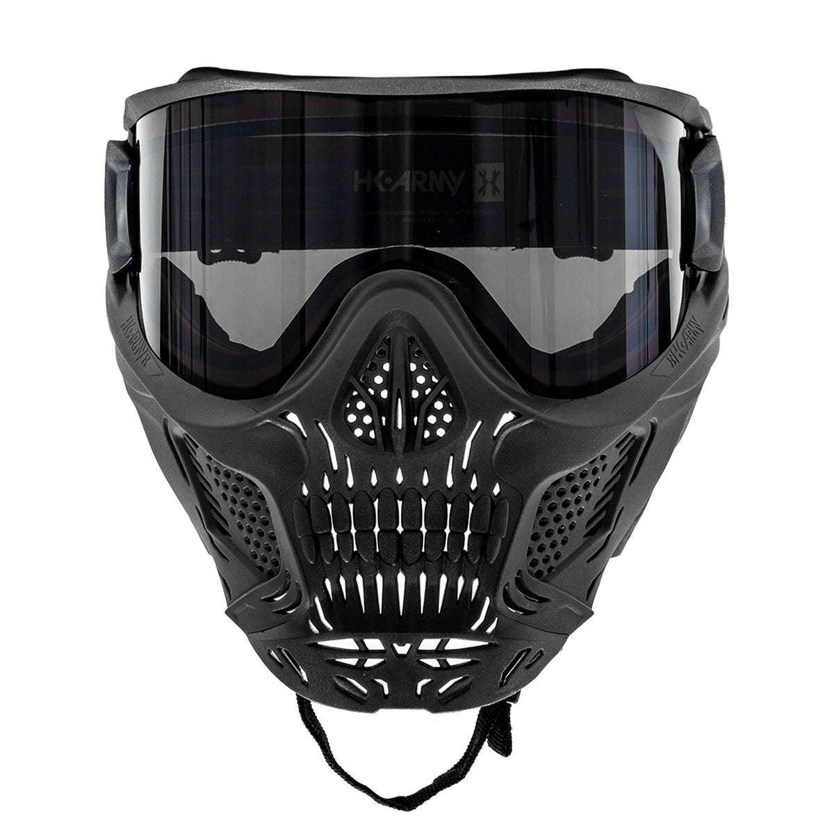 HSTL® Skull Goggle "Punisher" - Black w/ Smoke Lens