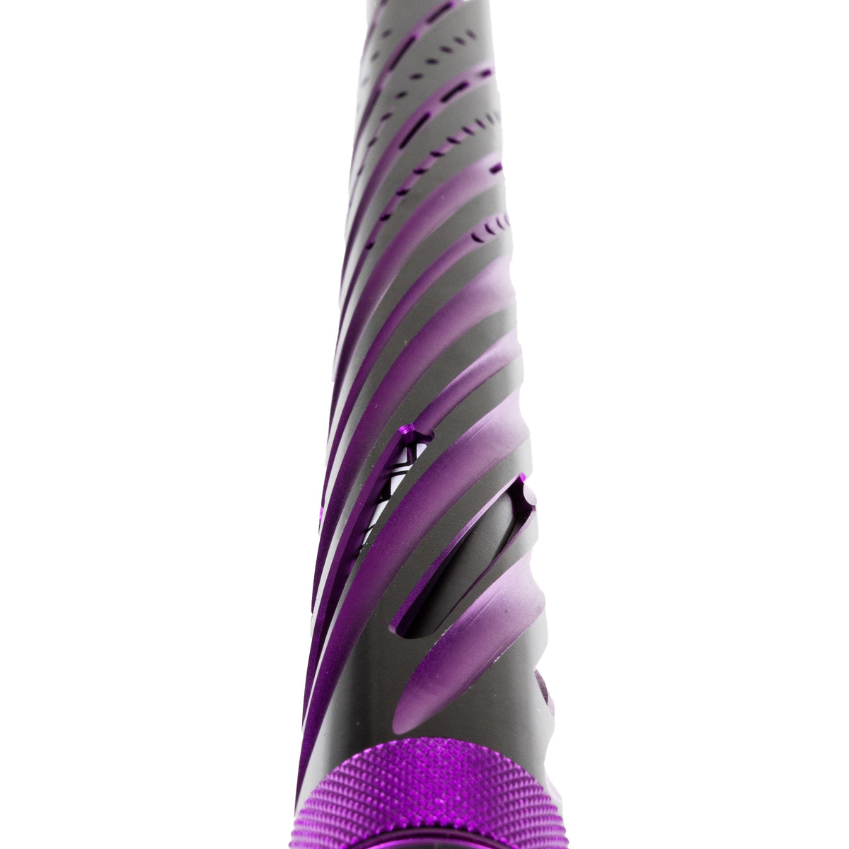 LAZR Elite Orbit Barrel Kit - 15" Dust Purple/Colored Inserts - Cocker Threads