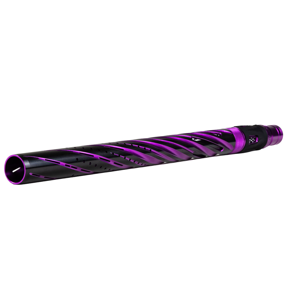 LAZR Elite Orbit Barrel Kit - 15" Dust Purple/Black Inserts - Cocker Threads