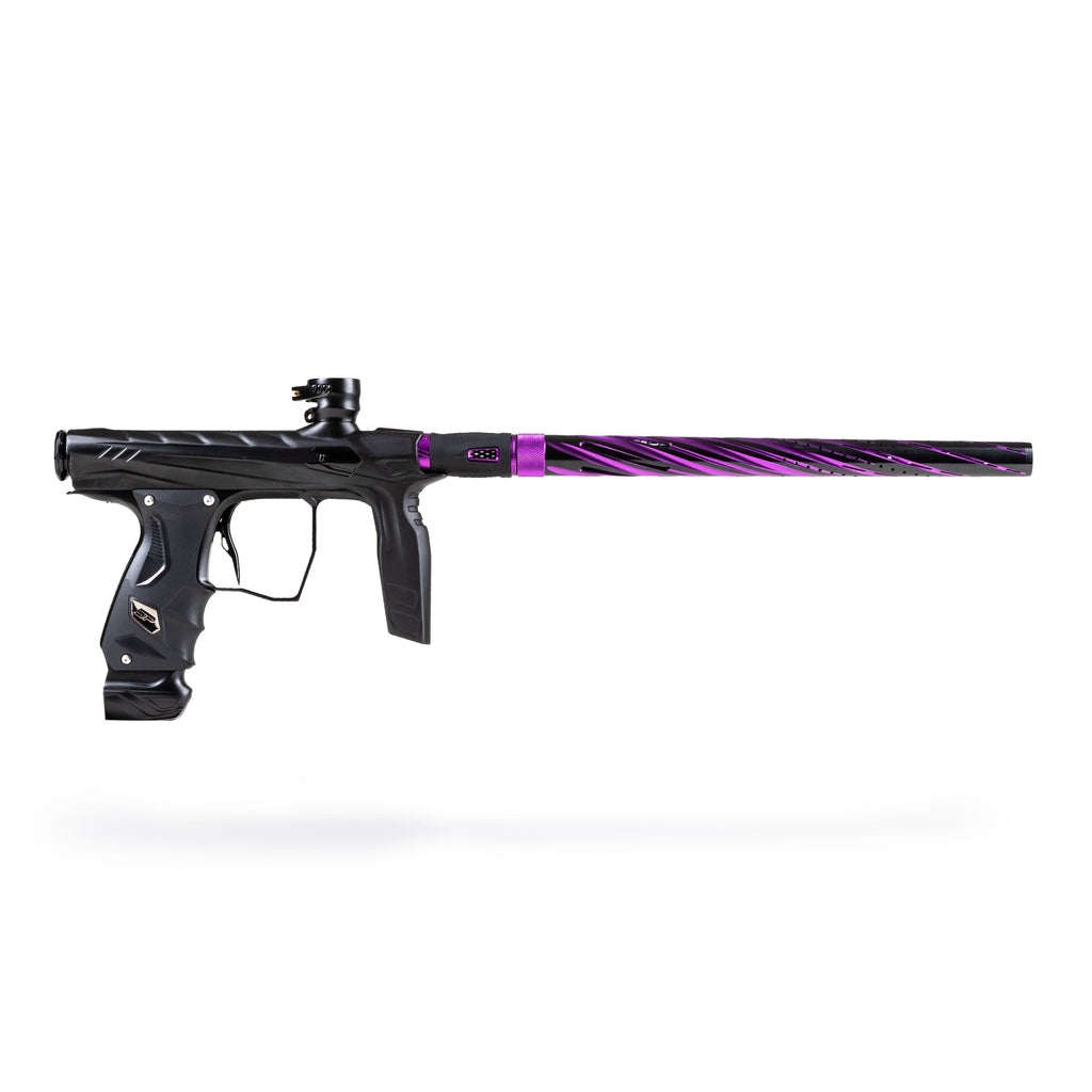 LAZR Elite Orbit Barrel Kit - 15" Dust Purple/Black Inserts - Cocker Threads