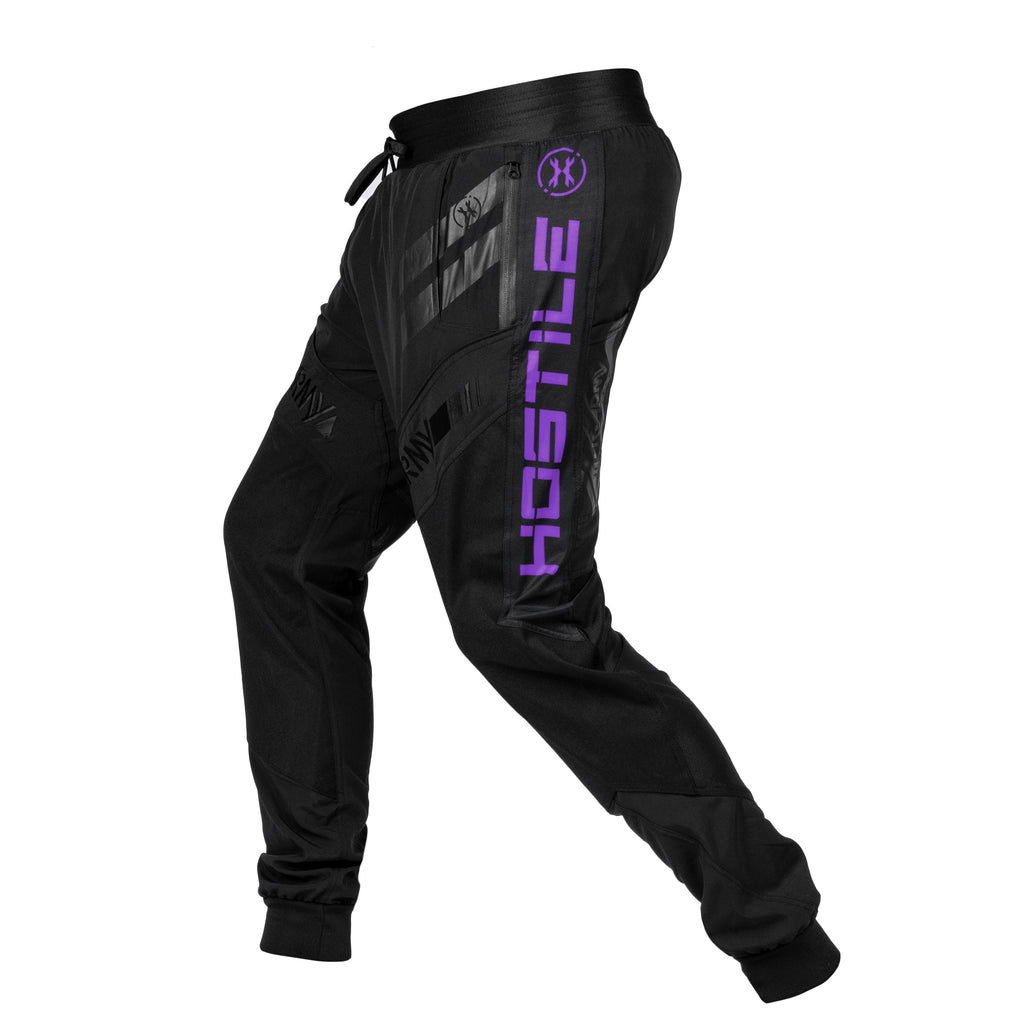 Hostile® - TRK AIR Jogger Pants - Purple