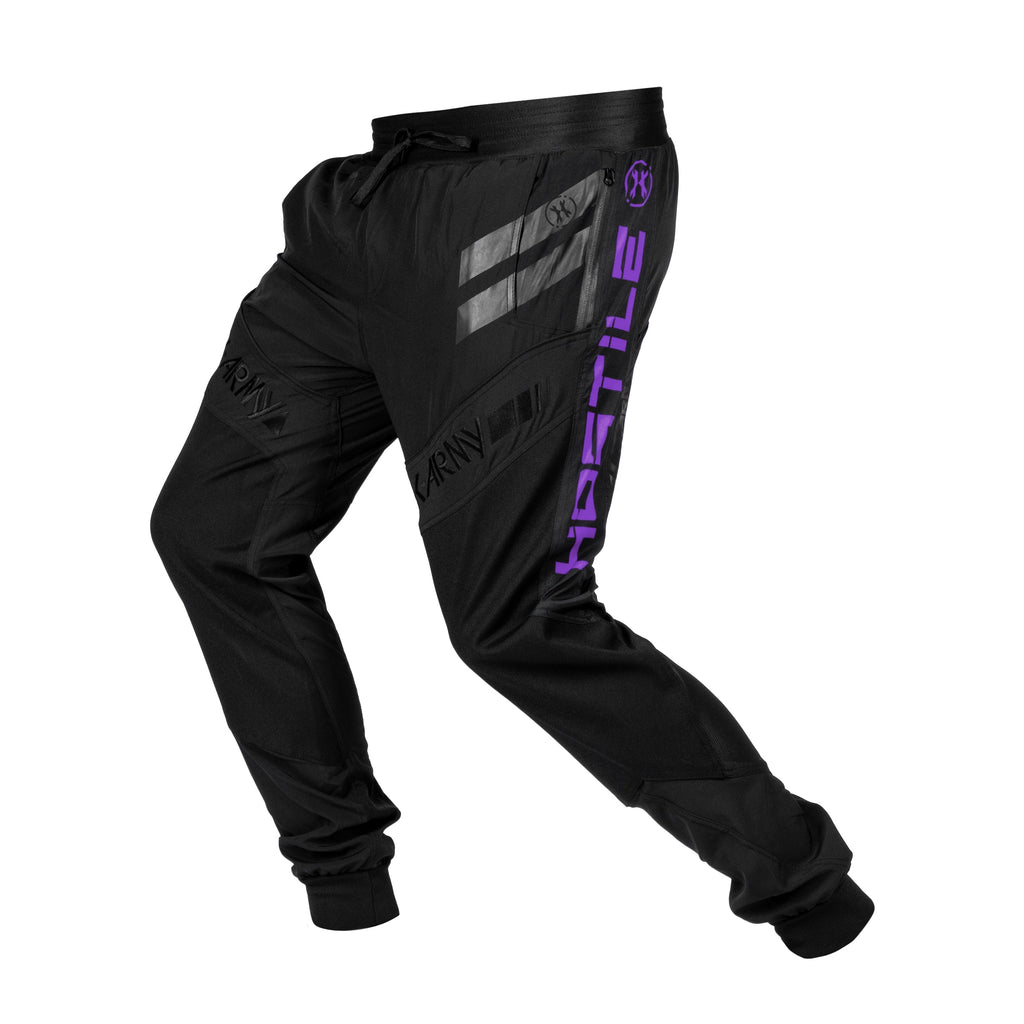 Hostile® - TRK AIR Jogger Pants - Purple