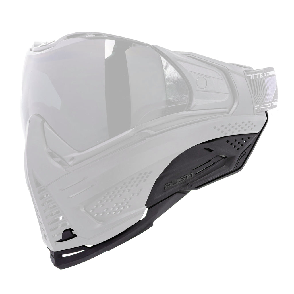 Unite Goggle Mk II - Watcher (Black/Black) - Clear Lens