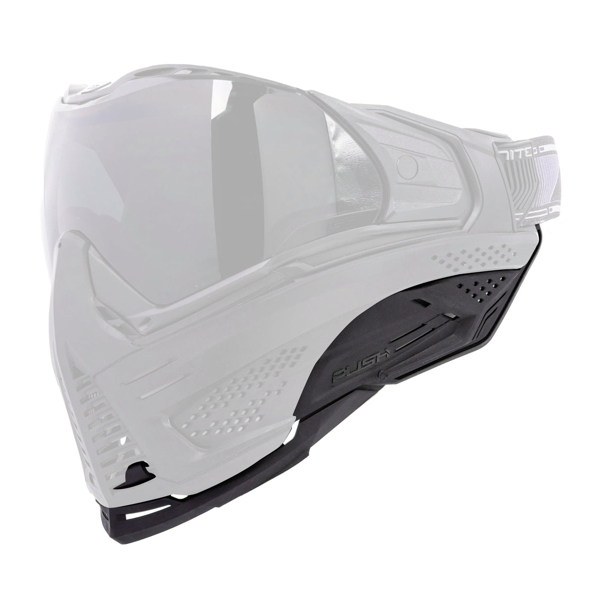Unite Goggle Mk II - Watcher (Black/Black) - Clear Lens