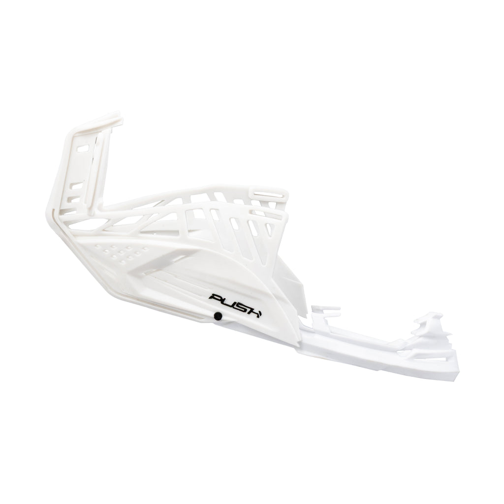Unite Goggle Mk II - Seeker (Black/White) - Silver Lens