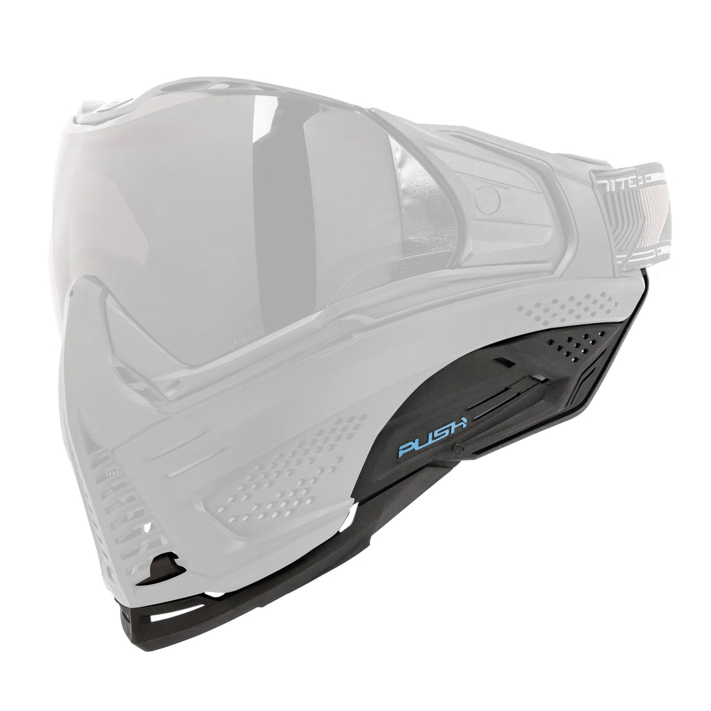 Unite Goggle Mk II - Vortex (Black/Blue) - Blue Lens