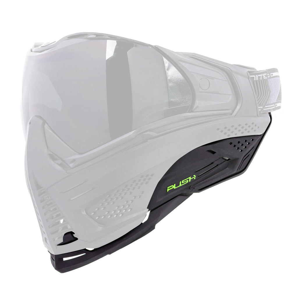 Unite Goggle Mk II - Reactor (Black/Green) - Gold Lens
