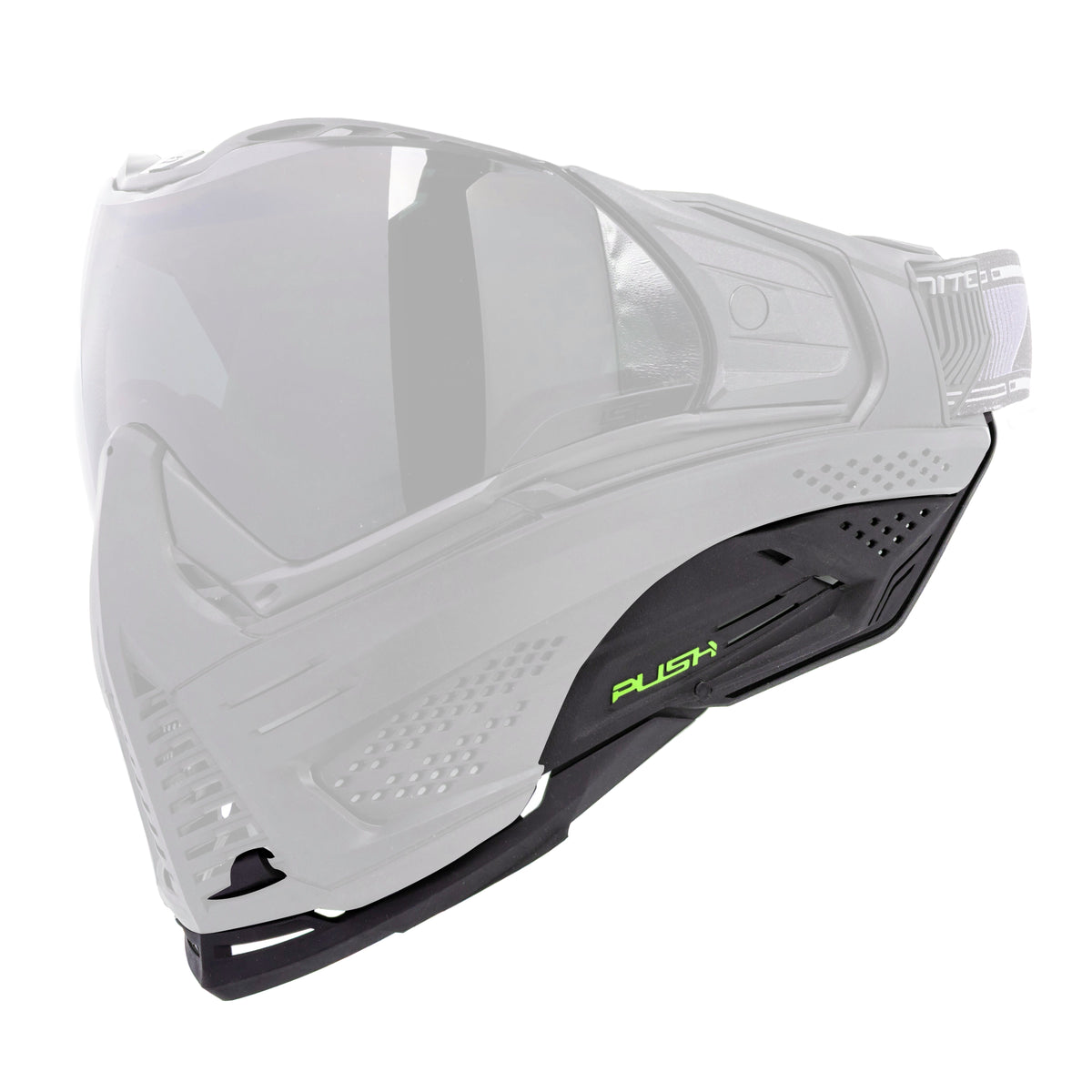 Unite Goggle Mk II - Reactor (Black/Green) - Gold Lens