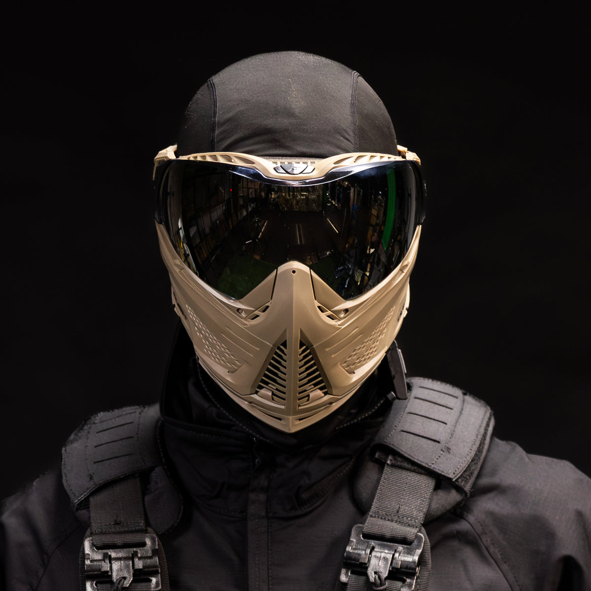 Unite Goggle Mk II  - Outlaw (Tan/Tan) - Silver Lens