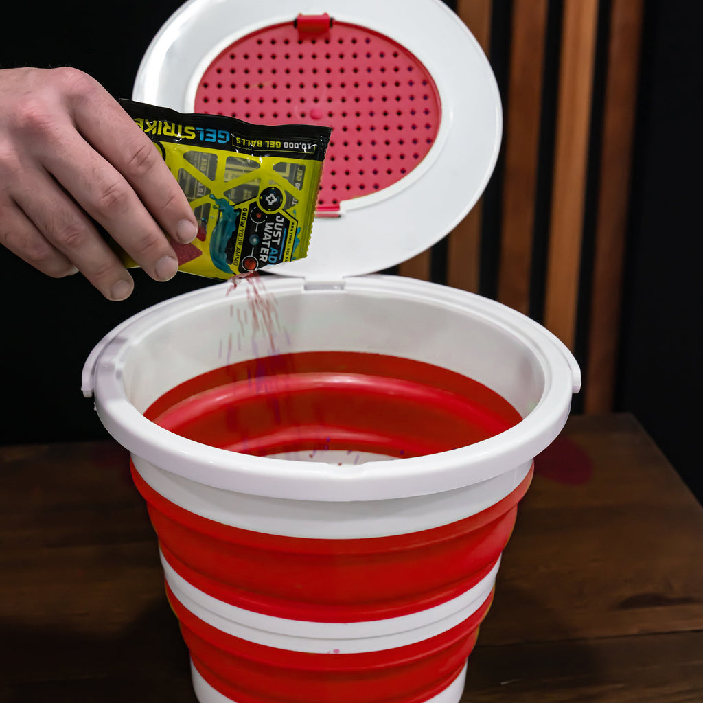 GelStrike Ammo Tub - Red