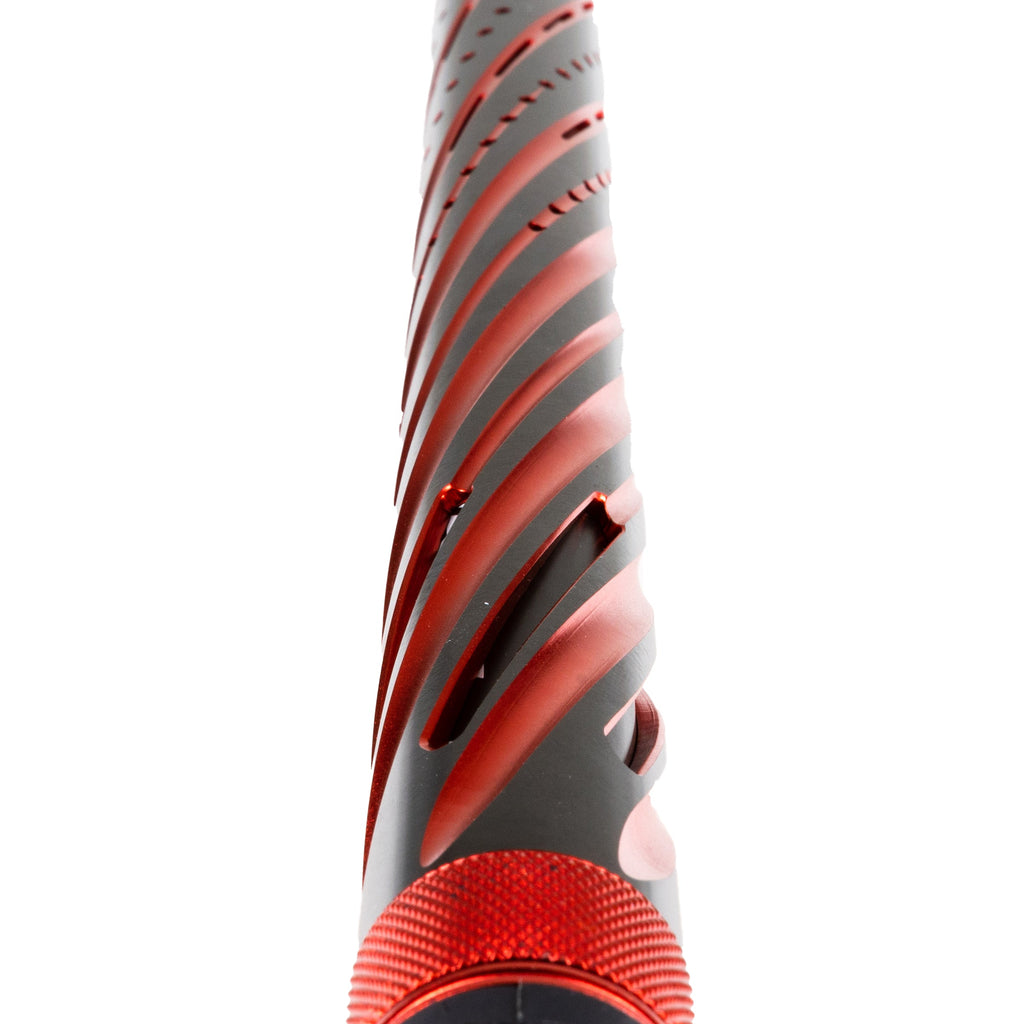 LAZR Elite Orbit Barrel Kit - 15" Dust Red/Black Inserts - Cocker Threads