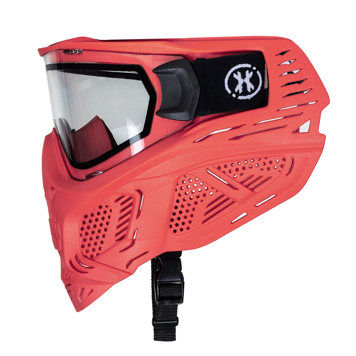 HSTL® Skull Goggle - Red w/ Clear Lens
