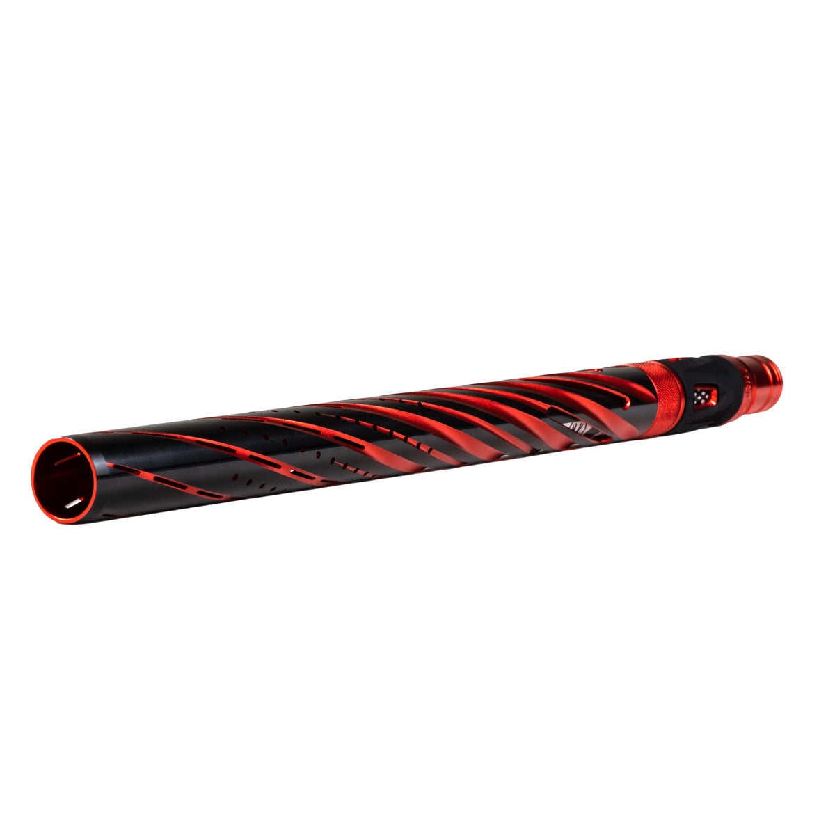 LAZR Elite Orbit Barrel Kit - 15" Dust Red/Black Inserts - Cocker Threads