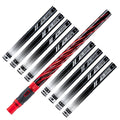 LAZR Elite Orbit Barrel Kit - 15" Dust Red/Black Inserts - Cocker Threads