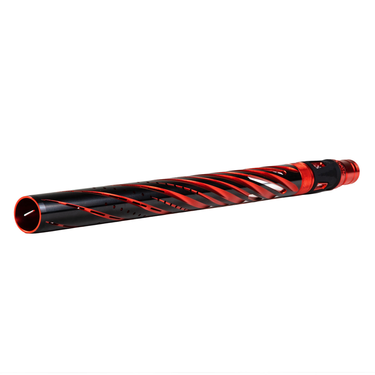 LAZR Elite Orbit Barrel Kit - 15" Dust Red/Colored Inserts - Cocker Threads