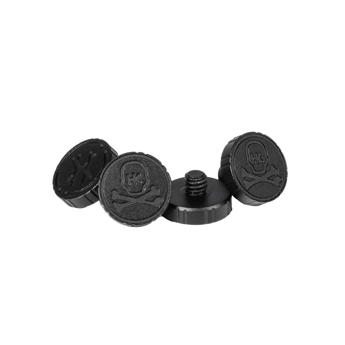 Machined Goggle Screw Set "Icon" Black