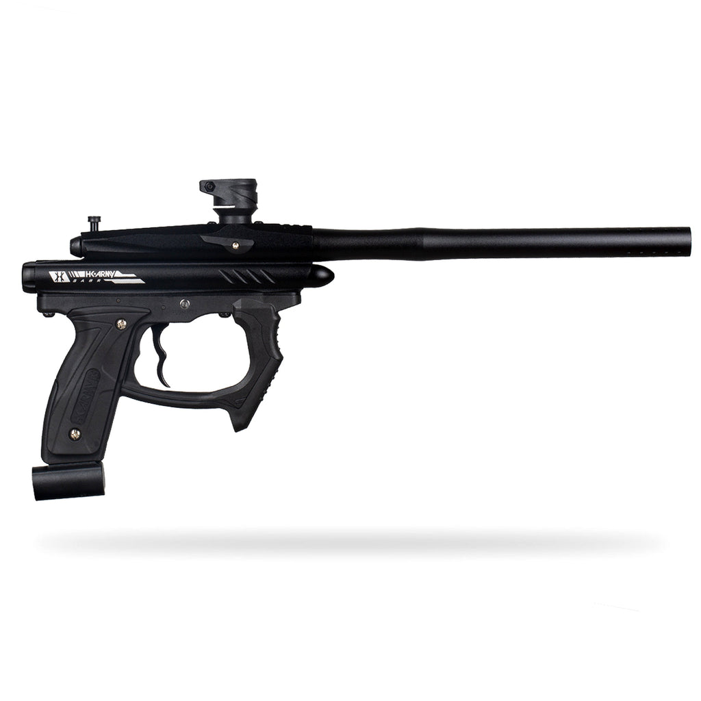 SABR Beginner Paintball Marker - Dust Black / Black