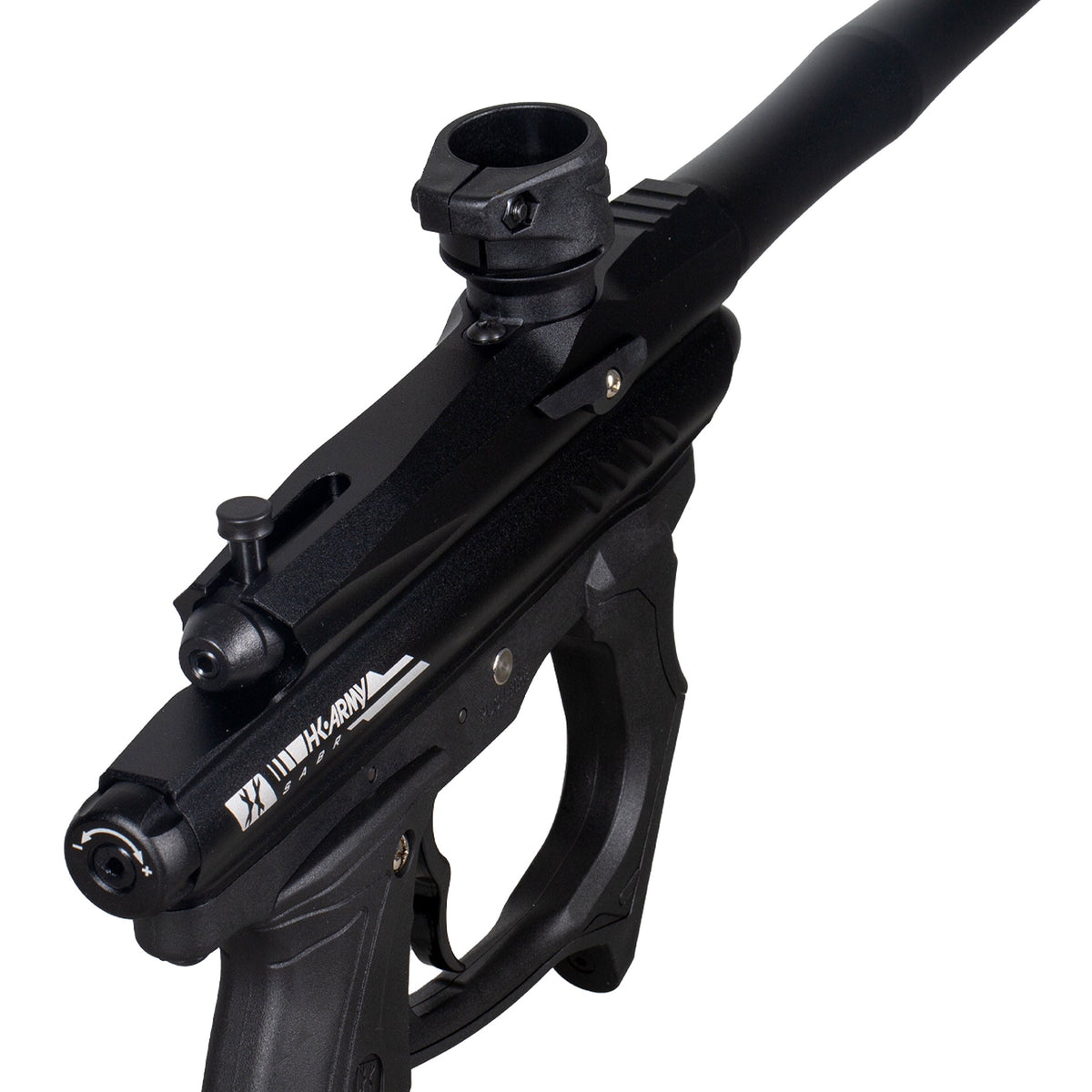 SABR Beginner Paintball Marker - Dust Black / Black