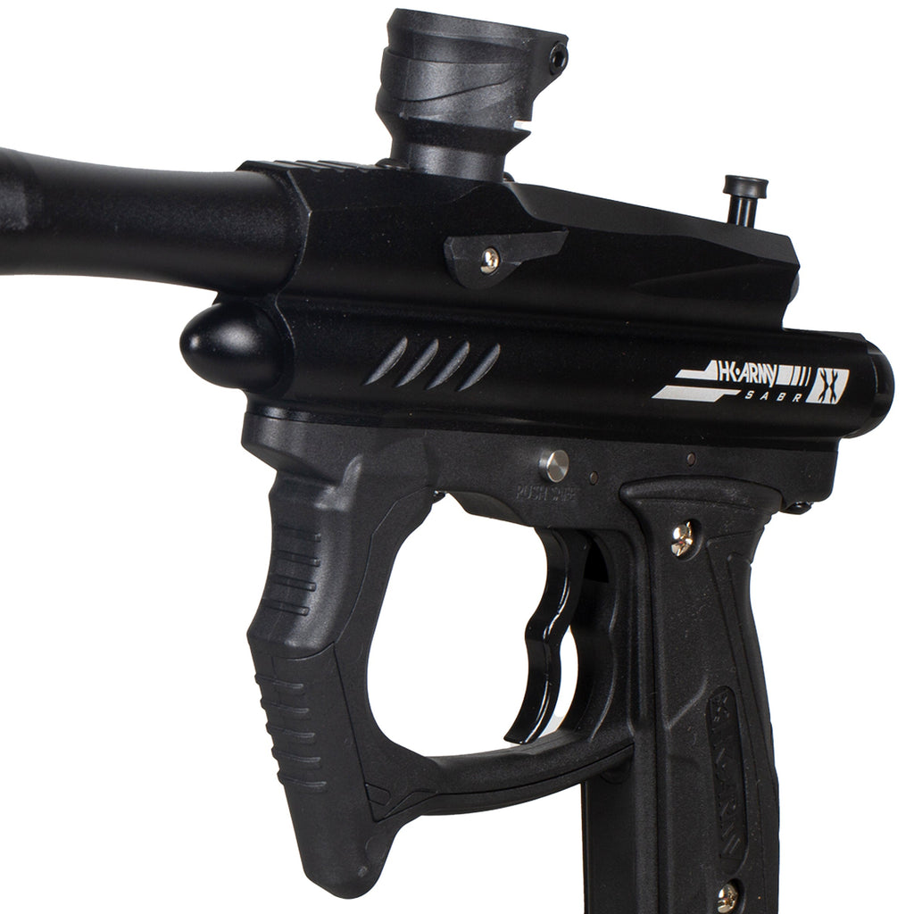 SABR Beginner Paintball Marker - Dust Black / Black
