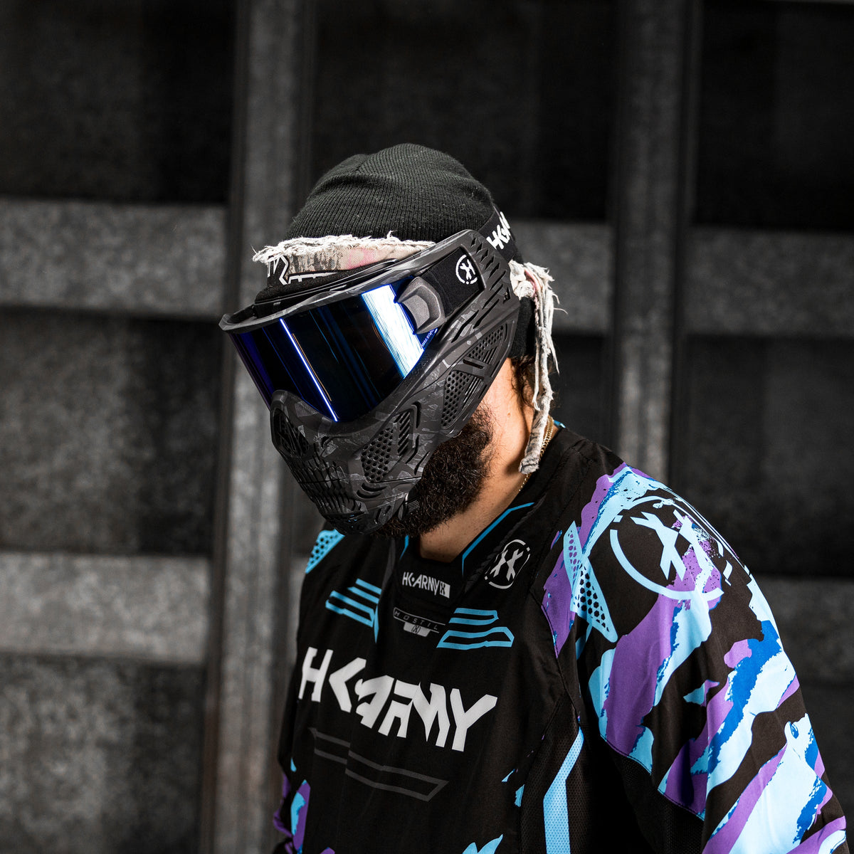 HSTL® Skull Goggle Shards w/ Ice Lens