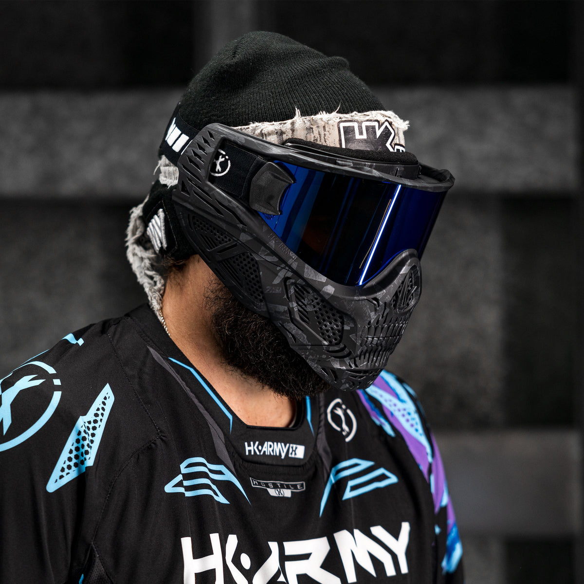 HSTL® Skull Goggle Shards w/ Ice Lens