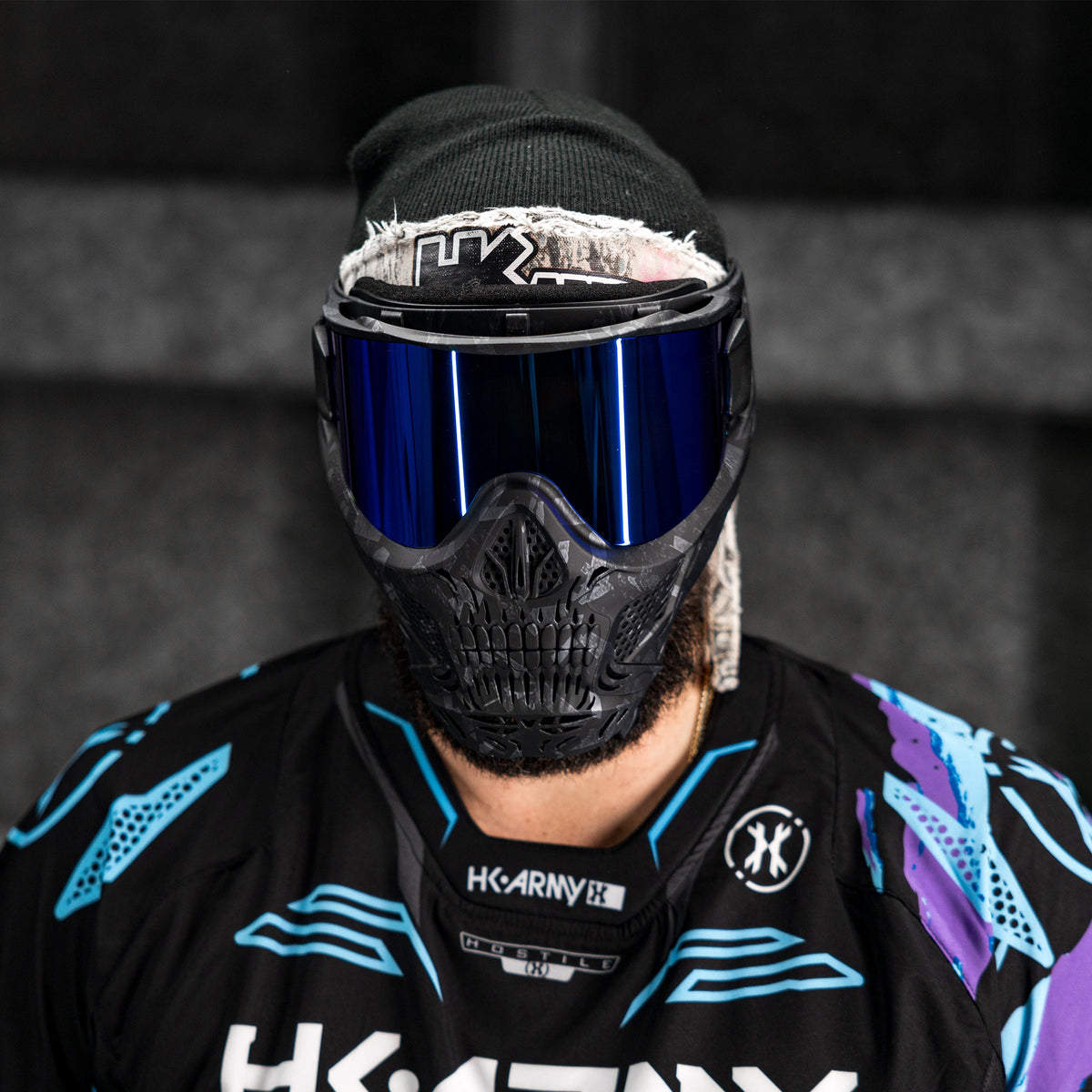 HSTL® Skull Goggle Shards w/ Ice Lens