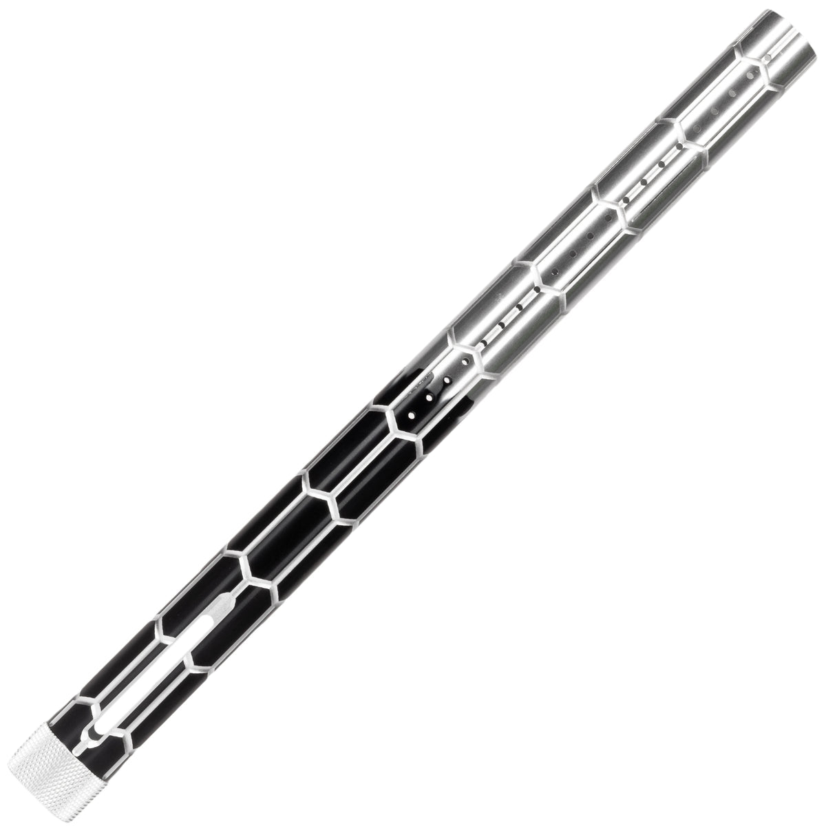 LAZR Elite Nexus Barrel Kit - 15" Black/Silver Fade - Black Inserts - Cocker Threads