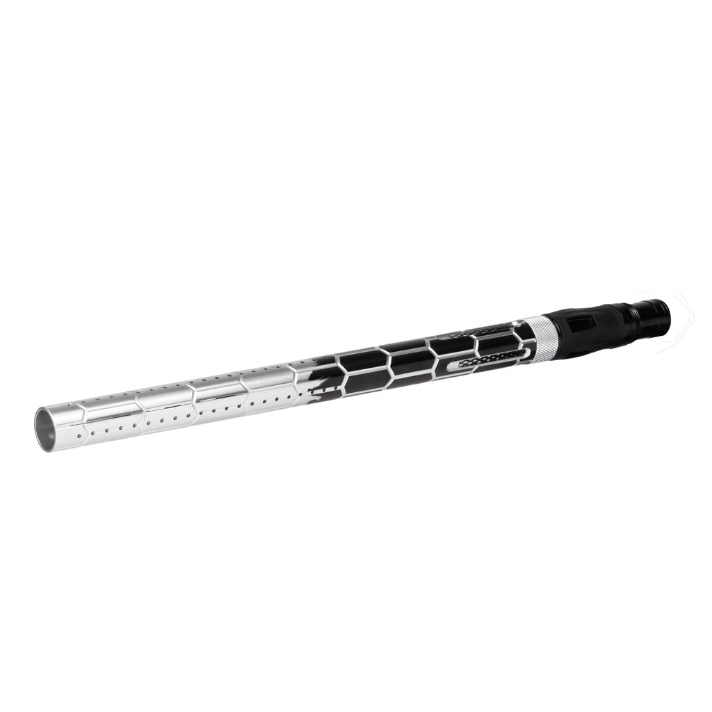 LAZR Elite Nexus Barrel Kit - 15" Black/Silver Fade - Colored Inserts - Cocker Threads