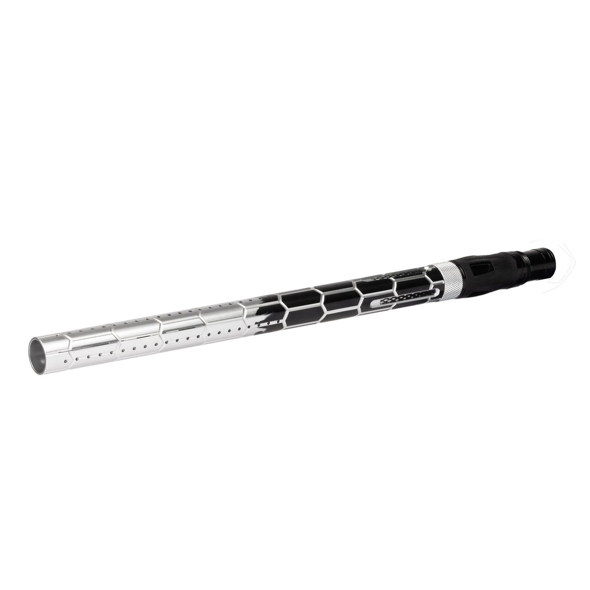 LAZR Elite Nexus Barrel Kit - 15" Black/Silver Fade - Black Inserts - Cocker Threads