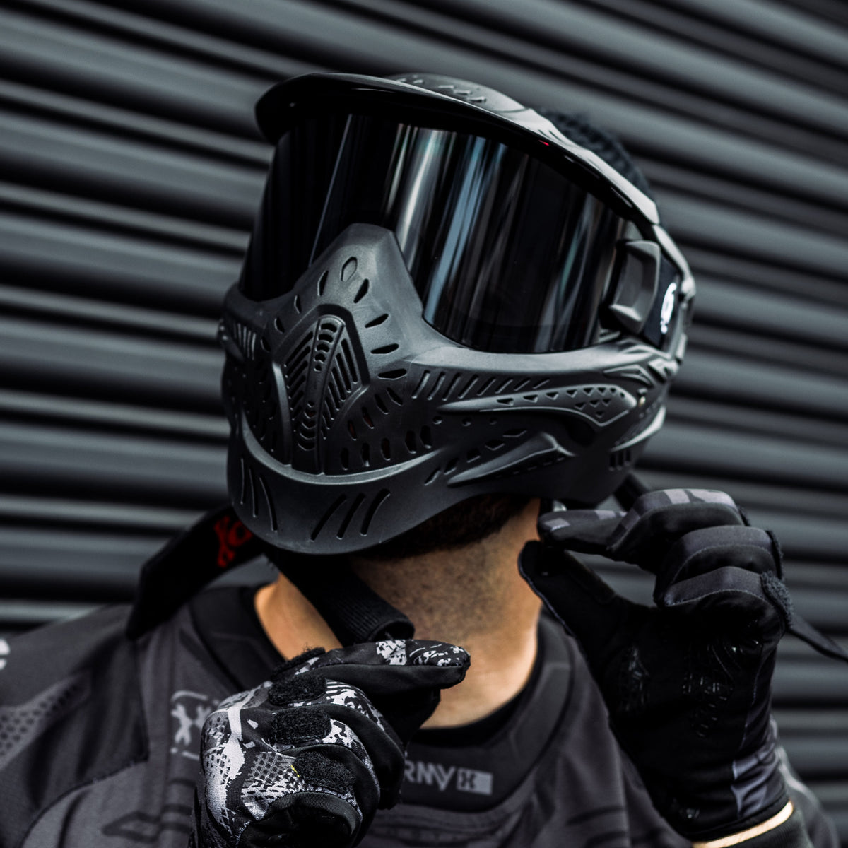 HSTL® Goggle - Black w/ Smoke Thermal Lens