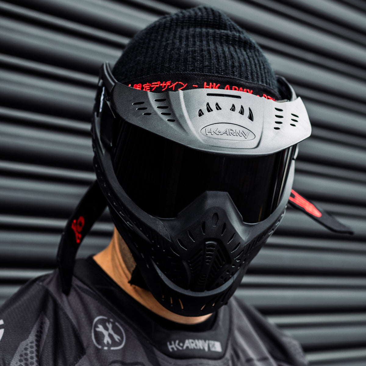 HSTL® Goggle - Black w/ Smoke Thermal Lens