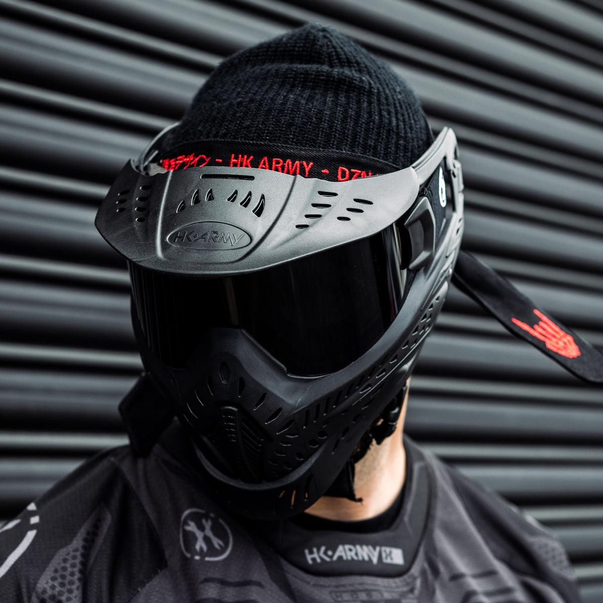 HSTL® Goggle - Black w/ Smoke Thermal Lens