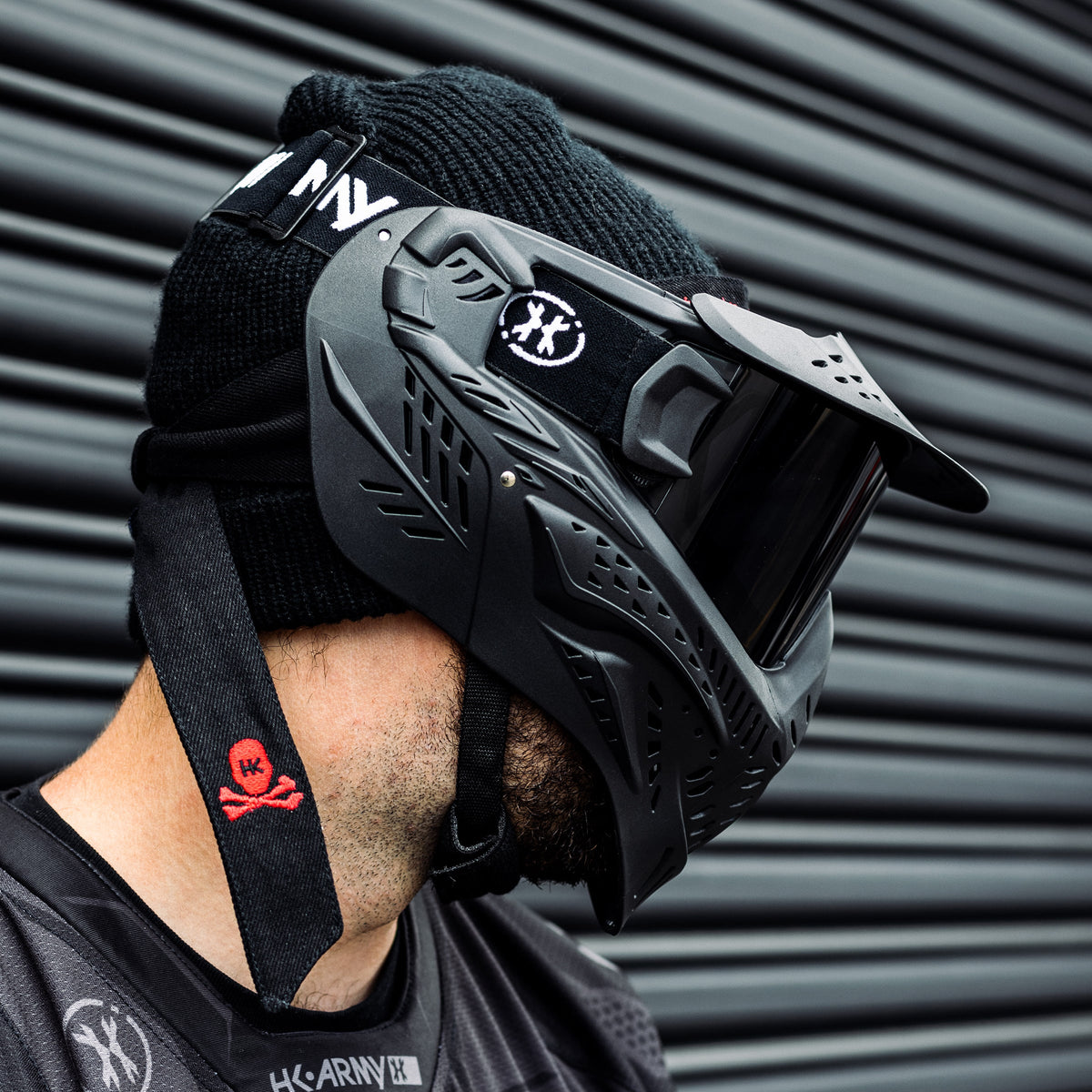 HSTL® Goggle - Black w/ Smoke Thermal Lens