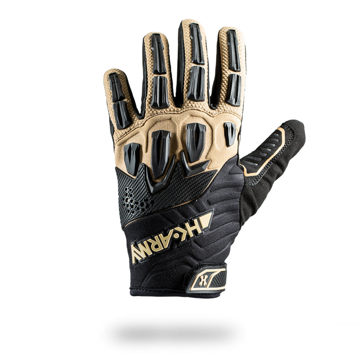 Hardline Armored Glove (Full Finger) - Tactical
