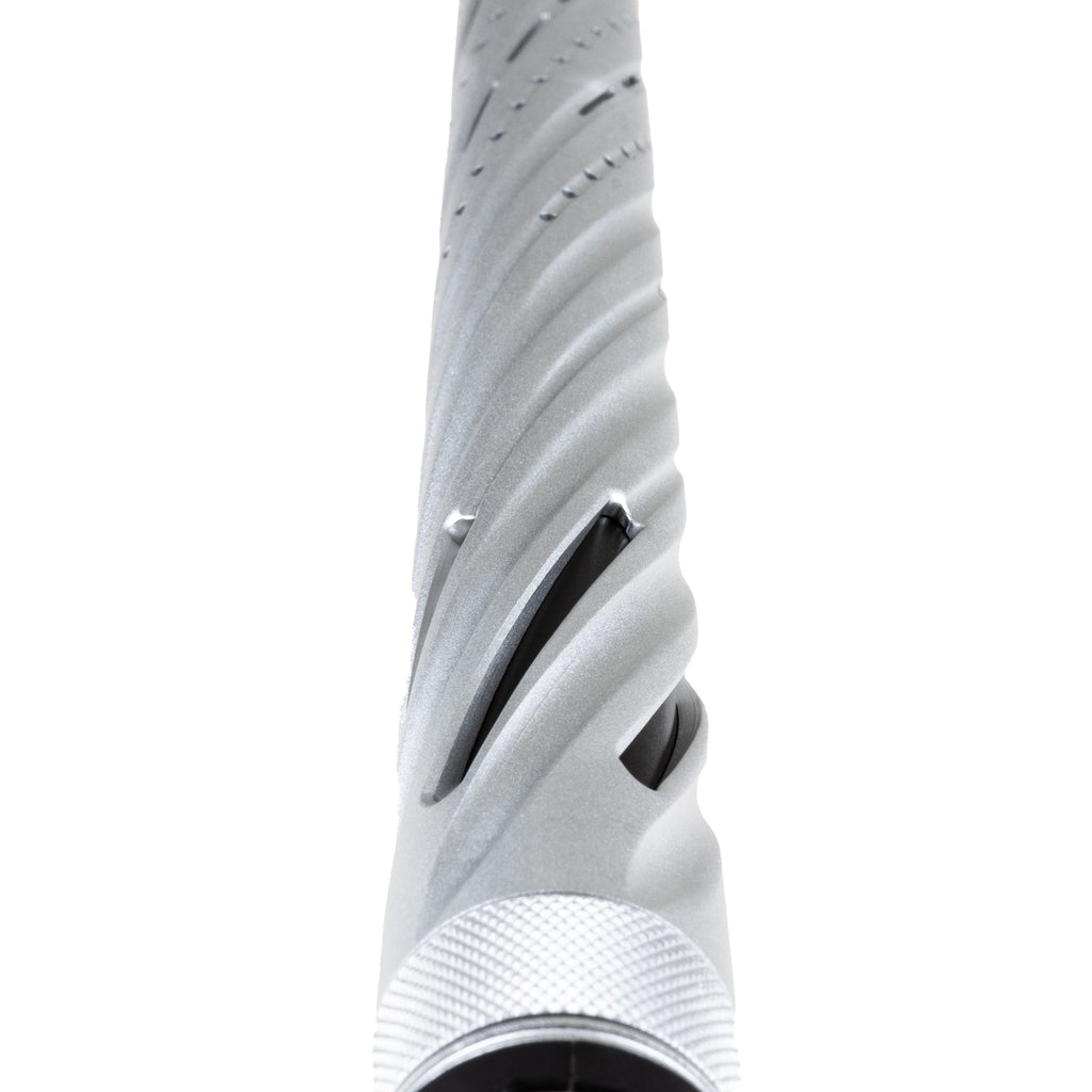 LAZR Elite Orbit Barrel Kit - 15" Dust Silver/Black Inserts - Cocker Threads