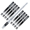 LAZR Elite Orbit Barrel Kit - 15" Dust Silver/Black Inserts - Cocker Threads