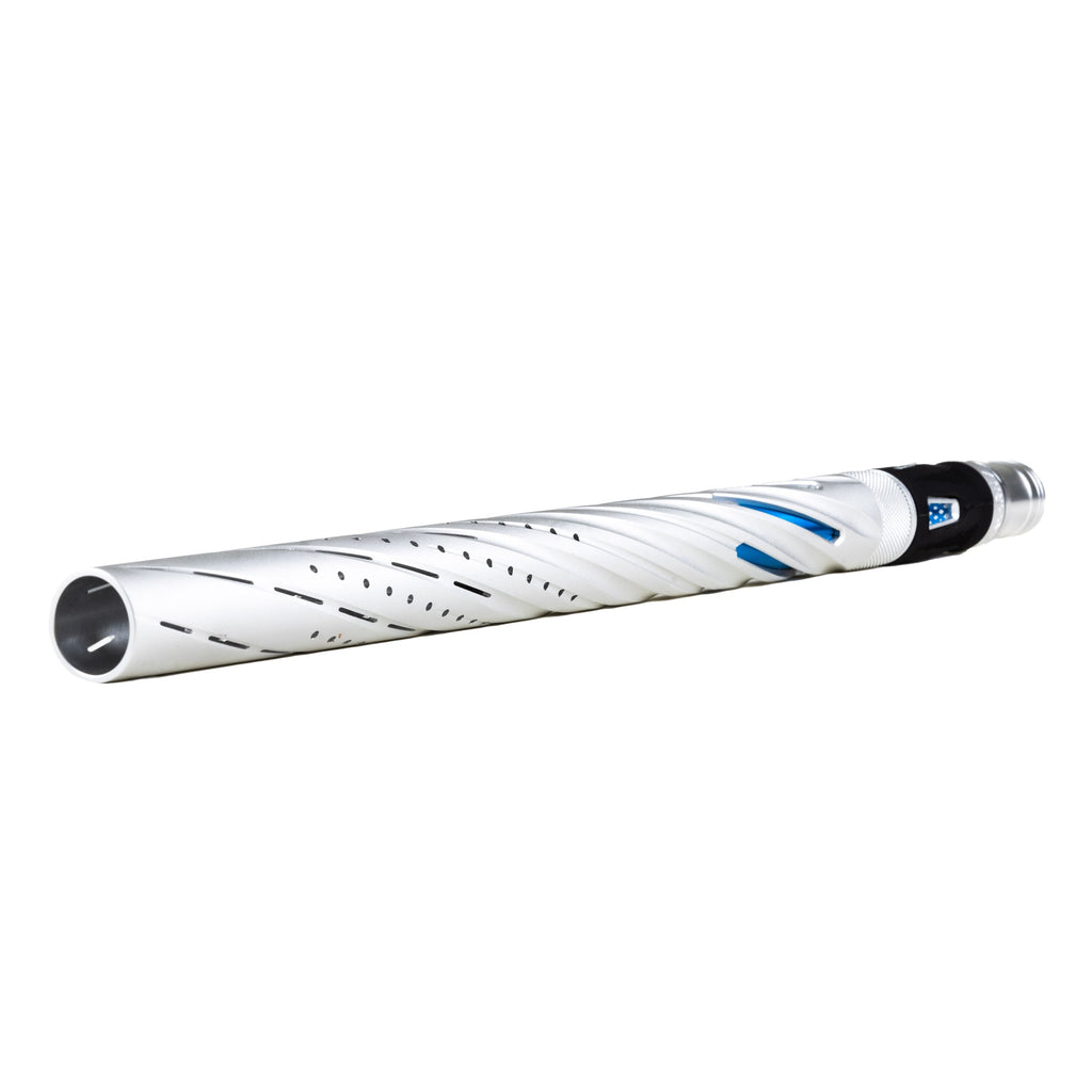 LAZR Elite Orbit Barrel Kit - 15" Dust Silver/Colored Inserts - Cocker Threads