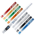 LAZR Elite Orbit Barrel Kit - 15" Dust Silver/Colored Inserts - Cocker Threads