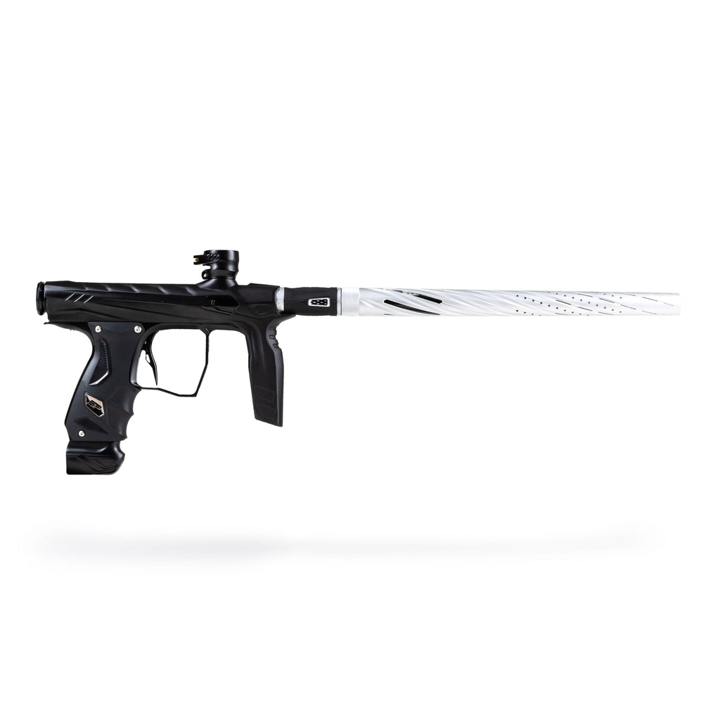 LAZR Elite Orbit Barrel Kit - 15" Dust Silver/Black Inserts - Cocker Threads