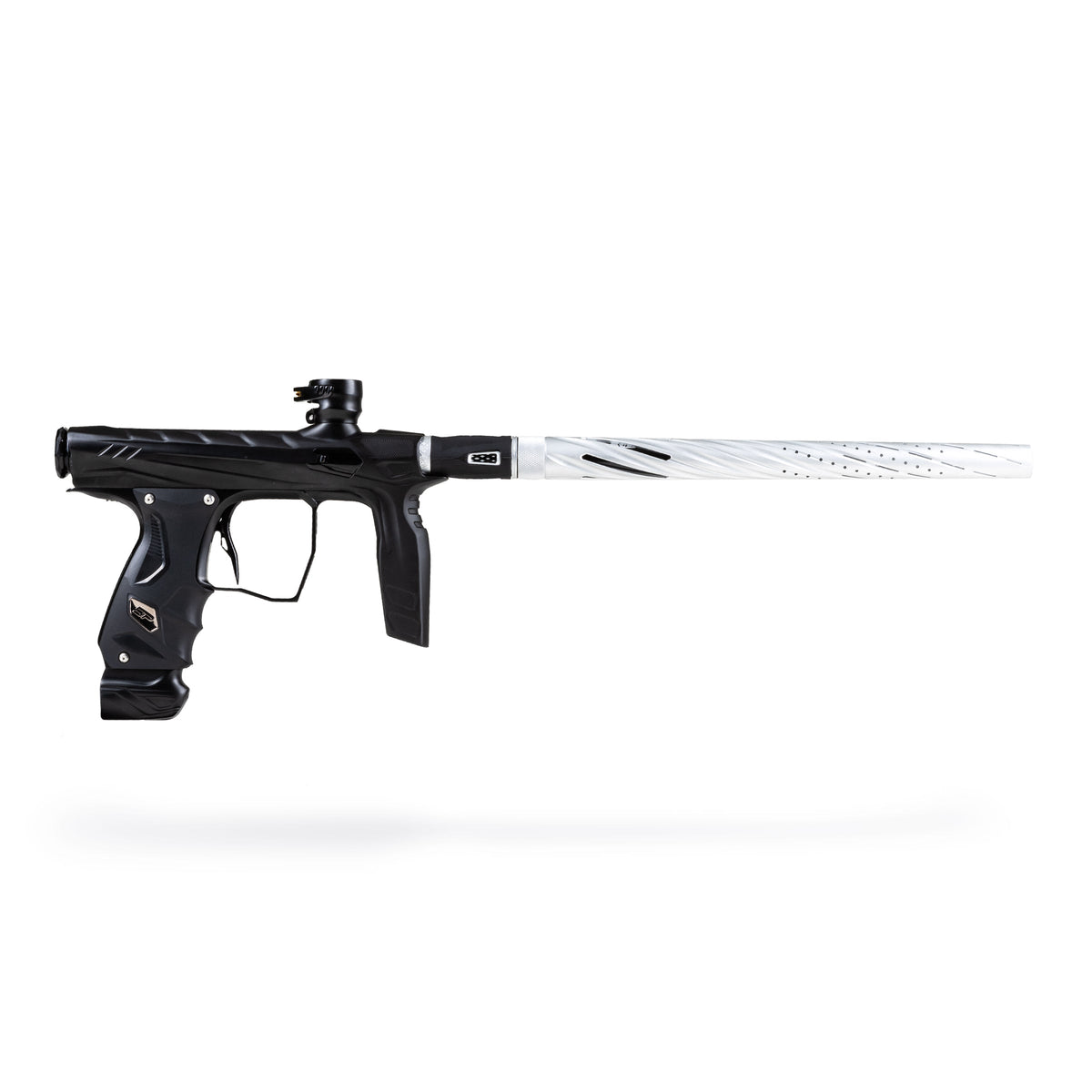 LAZR Elite Orbit Barrel Kit - 15" Dust Silver/Black Inserts - Cocker Threads