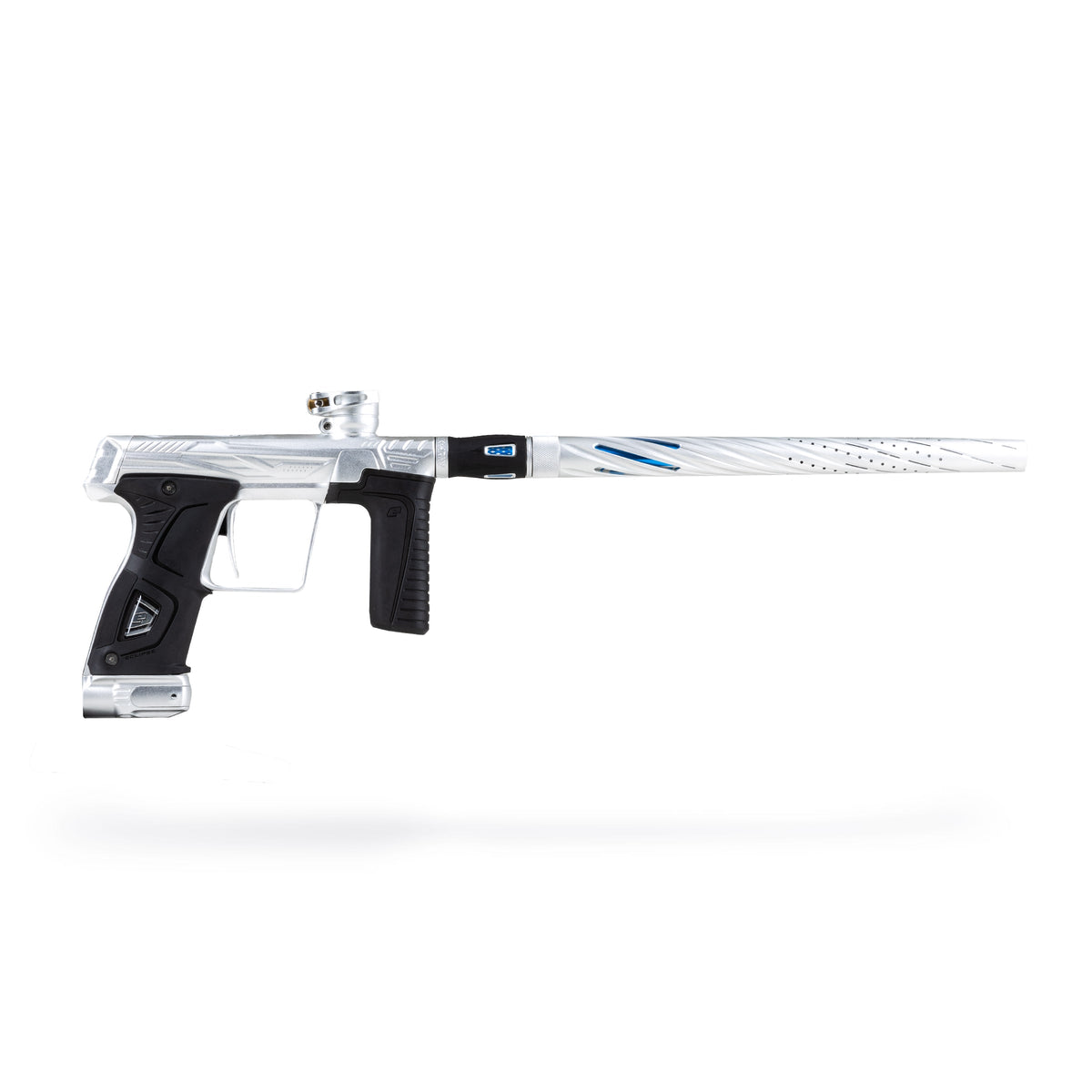 LAZR Elite Orbit Barrel Kit - 15" Dust Silver/Colored Inserts - Cocker Threads