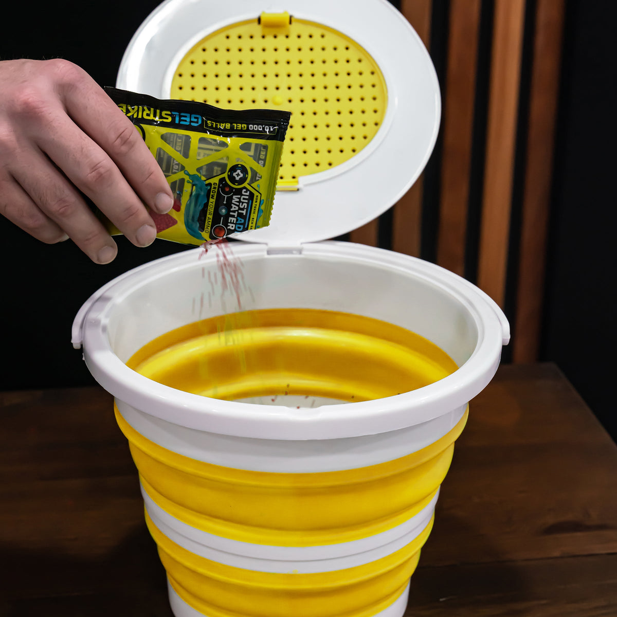 GelStrike Ammo Tub - Yellow
