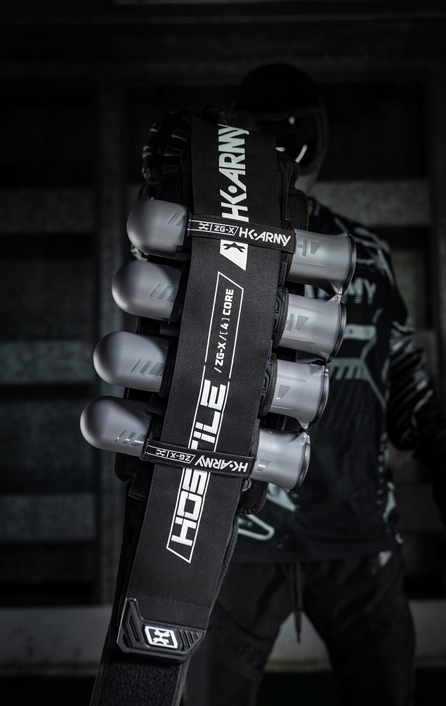 Zero-GX Harness - Stealth - 4+3+4