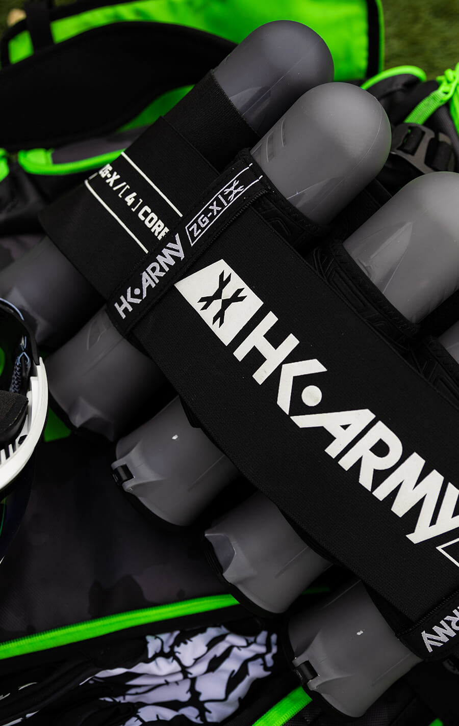 Zero-GX Harness - Stealth - 4+3+4