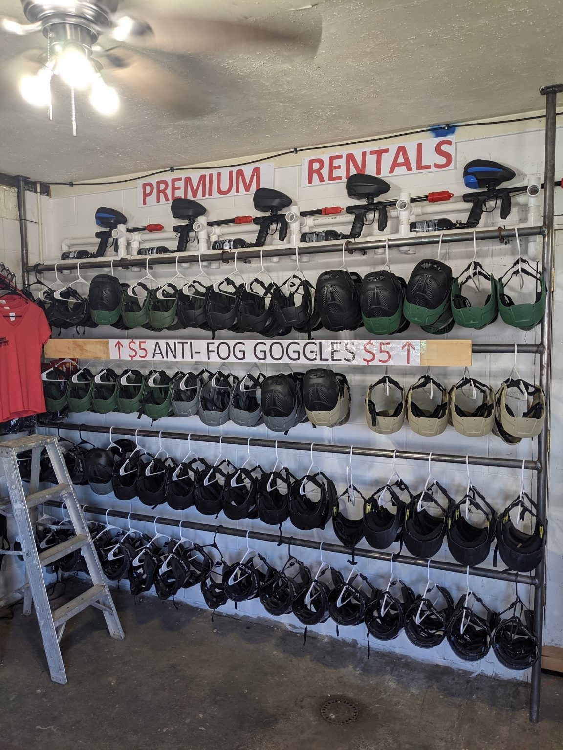 Albany Outdoor Paintball Come Get Some!